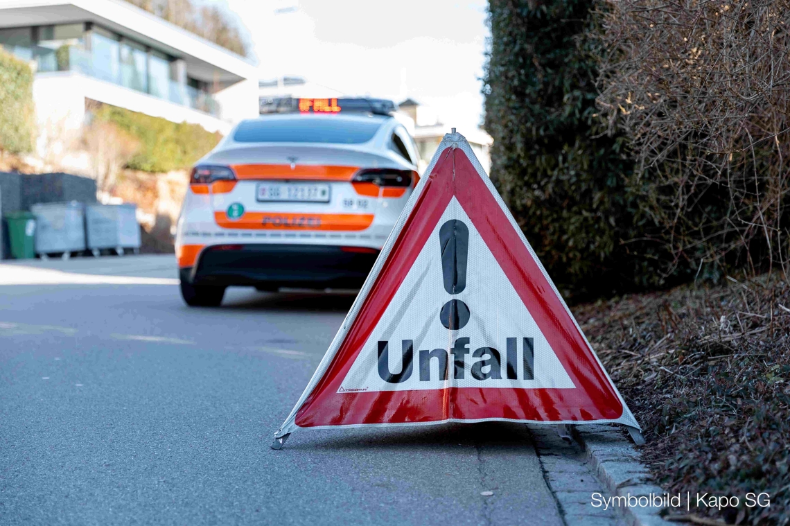 Symbolbild Unfall